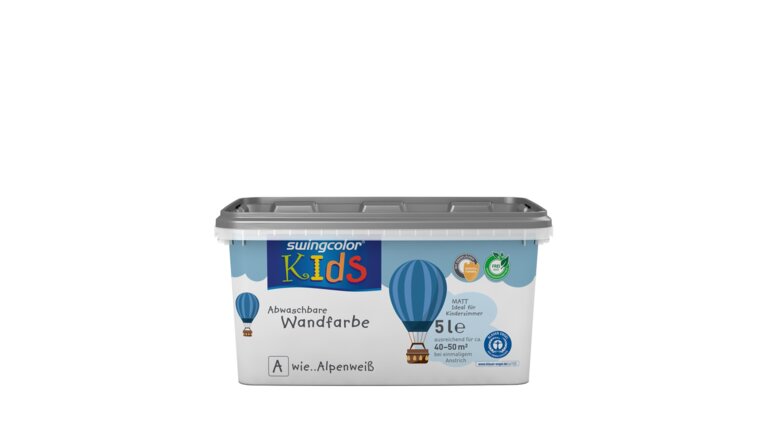 swingcolor KIDS Wandfarbe, im Eimer